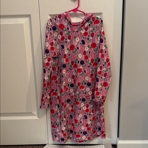 Tea Collection hooded dress